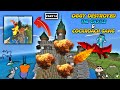 #14 | Minecraft | Oggy Sena Destroy 🏰 Castle 🏰 & Kill Cockroache Gang | Twikay Gamer