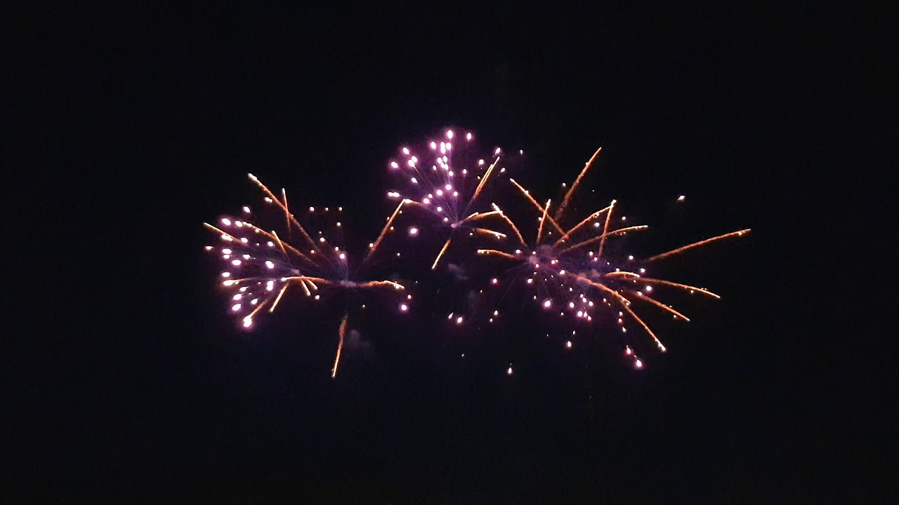 A medium cost firework display from Firebird Firework Displays Ltd ...
