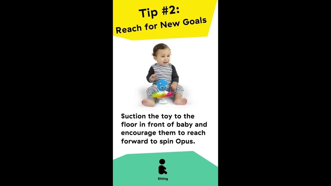 Opuss Spin & Sea Suction Cup Toy – Kids2, LLC