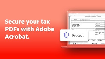 Secure Your Tax PDFs with Adobe Acrobat | Adobe Acrobat