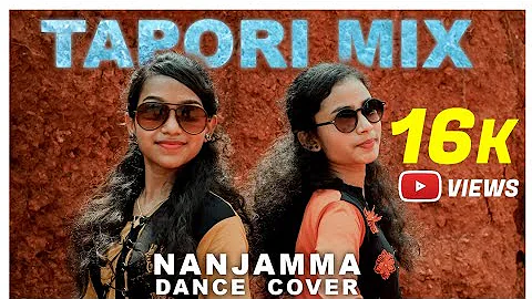 Nanjamma Song Tapori Mix lനഞ്ചിയമ്മ സൂപ്പർ സോങ് | Dance Cover l DJ ANU SKS l Eva Creations