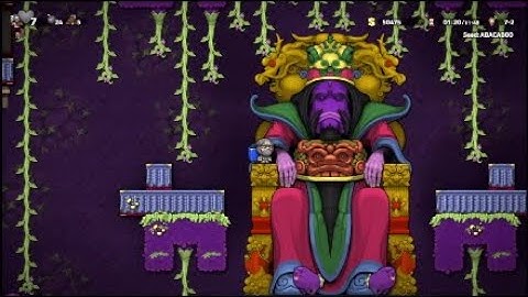 how to get to eggplant world in Spelunky 2 (SECRET EASY WAY)