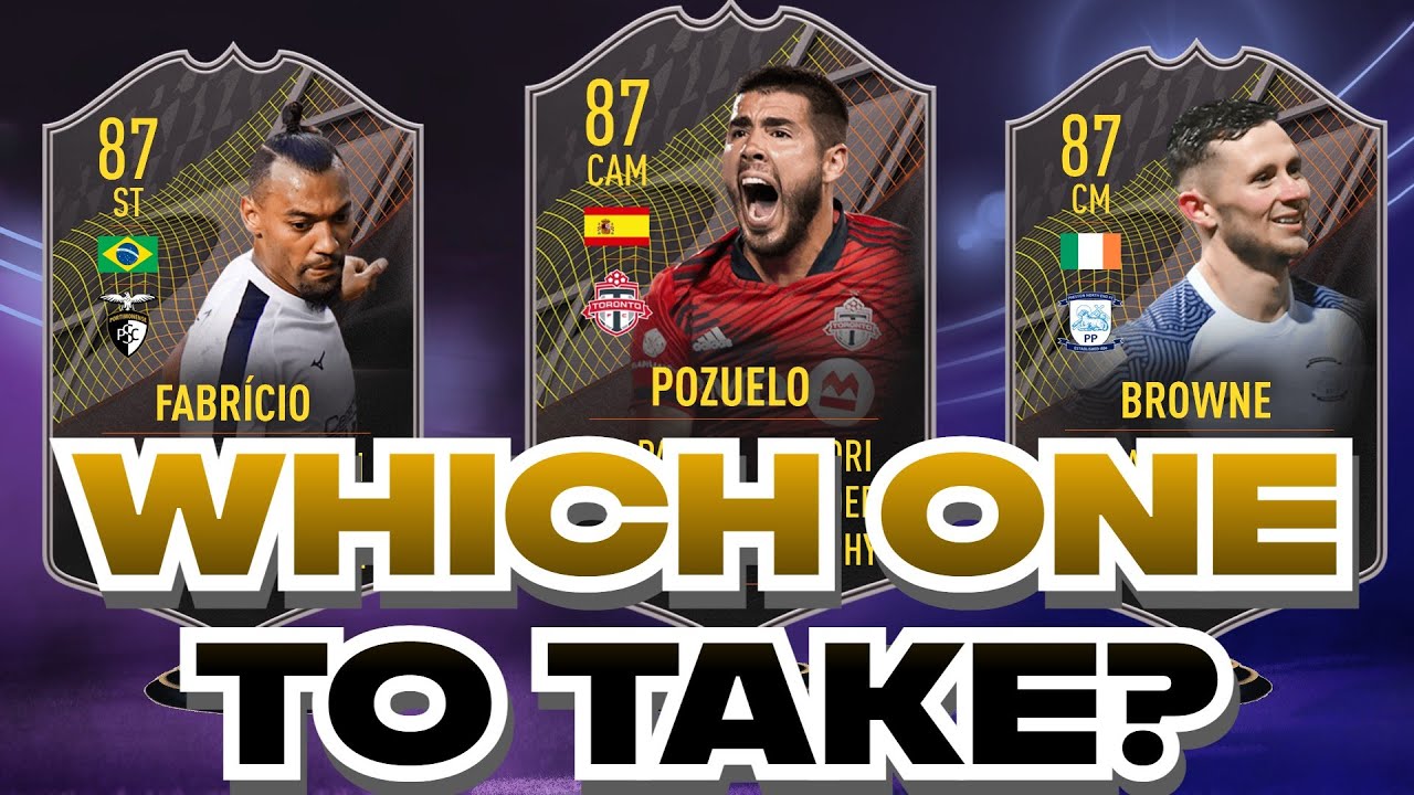 WHICH LEVEL 30 SEASON 3 STORYLINE PLAYER TO PICK FIFA 22