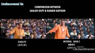 Sanju v. Munna bhai 2.0 teaser breakdown!! Amazing VFX.
