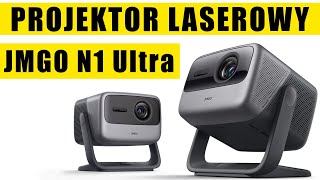 JMGO N1 Ultra projektor laserowy 4K HDR czyli obraz 150