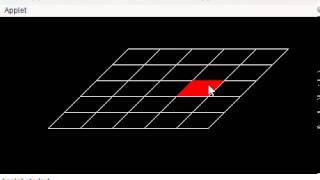 Isometric Projection Tile Highlight