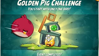 Angry Birds 2 AB2 Golden Pig Challenge - 2024/06/05