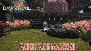 Final Fantasy XIV - Patch 7.55 Macros - Crumbling Aueduct