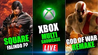 Square FALINDO ? Xbox MULTI Showcase + God of War REMAKE + Duff SURTOU + NOVOS AAA + NEWS