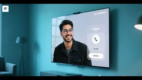 Monitor Infinix 50 Inc Incoming Call & Boot animation
