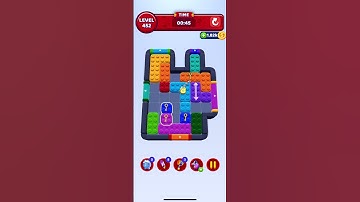 Solved! Very Hard Color Block Jam 452