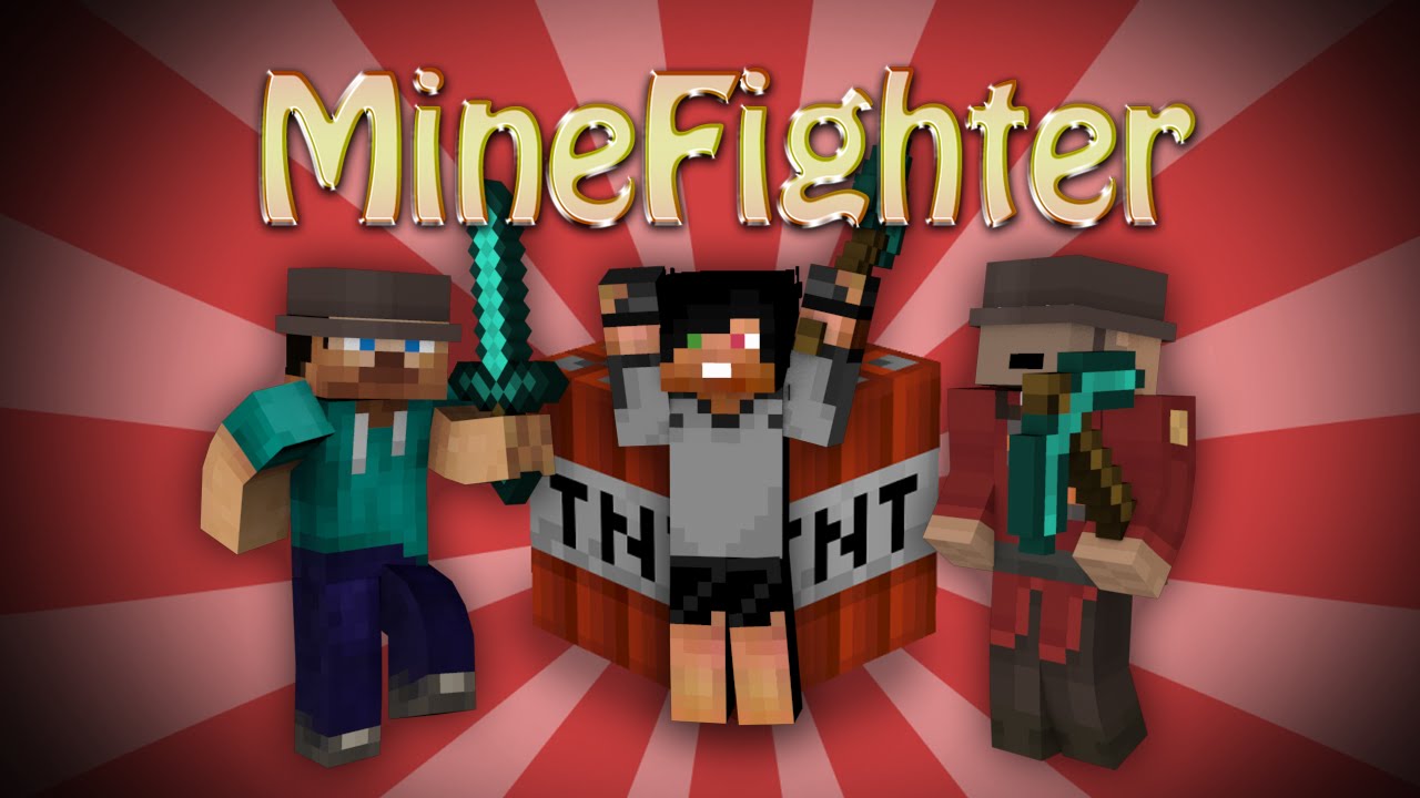 Minecraft: WE ARE SO GOOD (MineFighter)