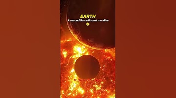 What If Jupiter Turned Into a Star? 💀 #Space #Earth #Sun