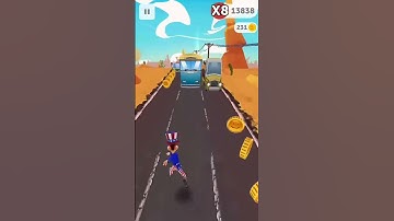 Run Forrest Run 🏃 Running game #shorts video