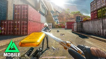 Delta Force Mobile Max Graphics Operations Gameplay