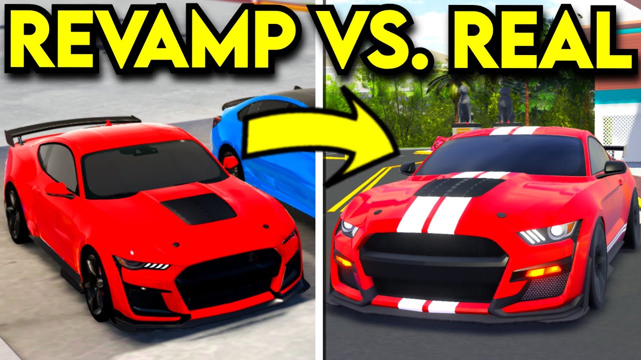 COMPARING REVAMP CARS TO REAL SOUTHWEST FLORIDA CARS!