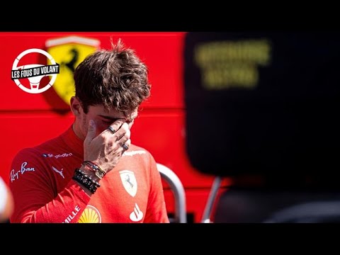 Champion du monde la malchance : Charles Leclerc (Ferrari) a fait son deuil du titre