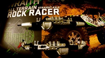 AXIAL WRAITH - REBUILD SERIES PT 1 AXLES