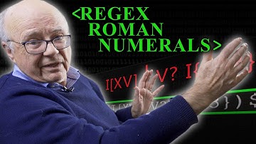 RegEx Romeinse cijfers - Computerphile