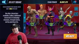 HARDEST SENTRY BOSS BATTLE - FIXED - MARVEL Strike Force - MSF