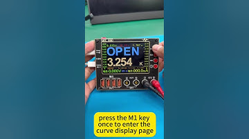 i2C C09 and i2C C10 Digital Waveform Ammeter supports 0-40V dual-channel voltage and current test,
