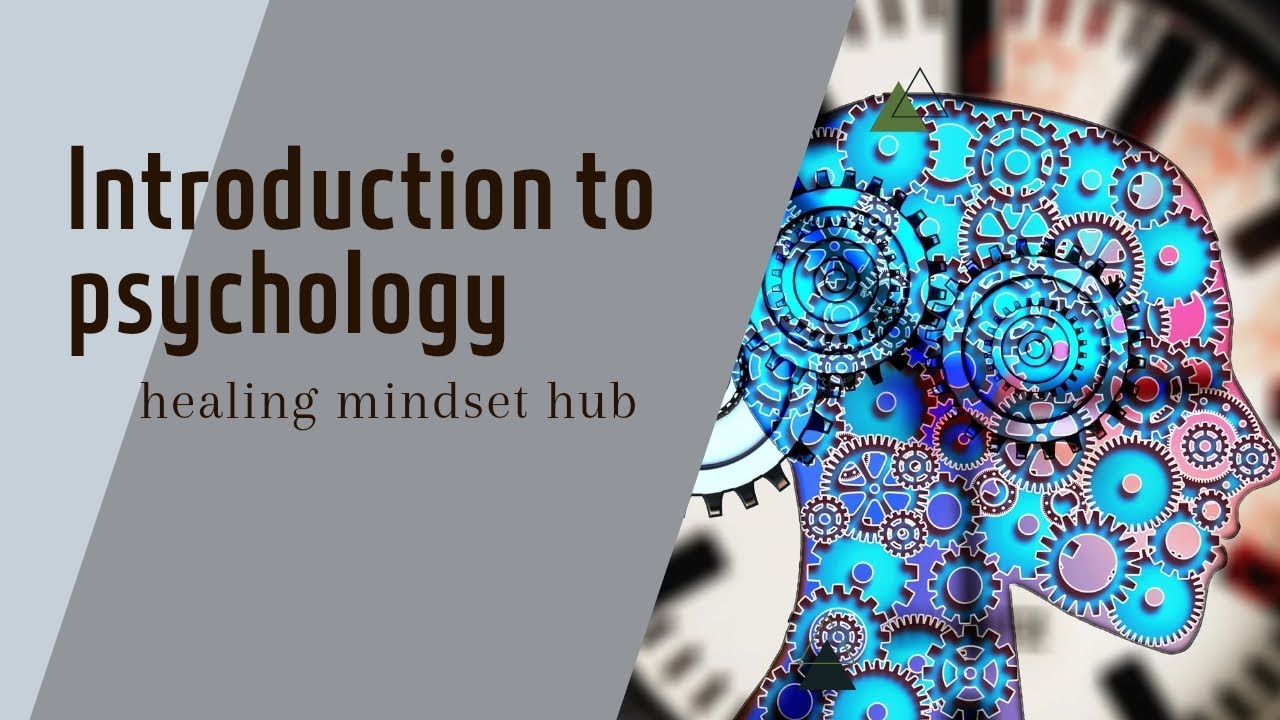 A brief introduction to psychology| Different aspects of psychology ...