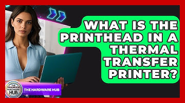 What Is The Printhead In A Thermal Transfer Printer? - The Hardware Hub