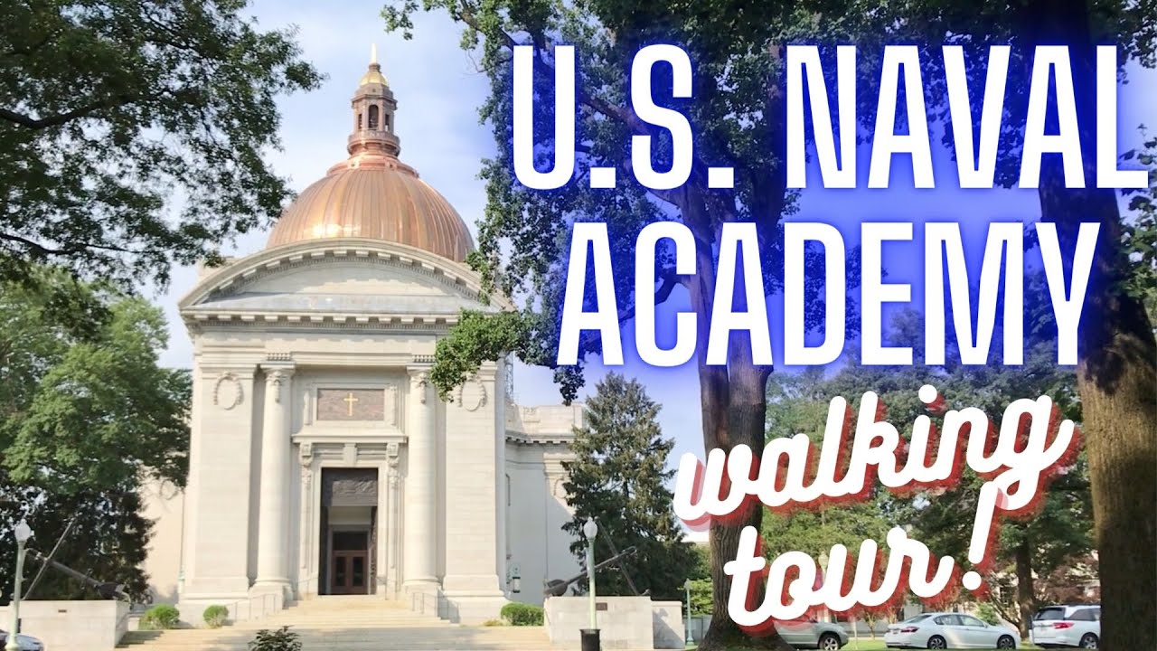 usna guided tours
