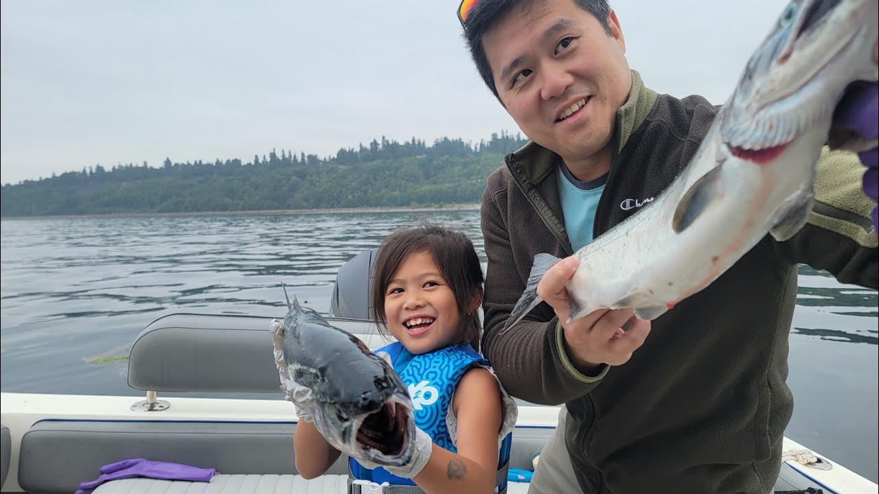 Salmon Fishing & Crabbing in Puget Sound; Whidbey Island One Day Tour. YouTube