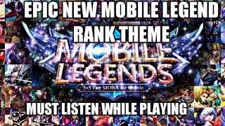 MOBILE LEGENDS NEW RANK BACKGROUND THEME SONG 515 United idol theme