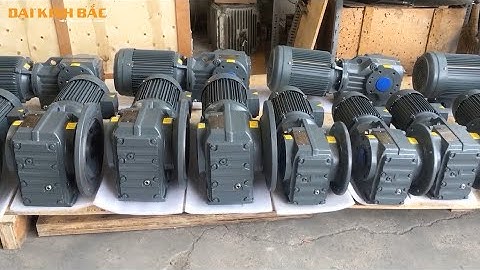 Motor Giảm Tốc Tải Nặng Cốt  Âm Trong Băng Tải Nặng | Đại Kinh Bắc
