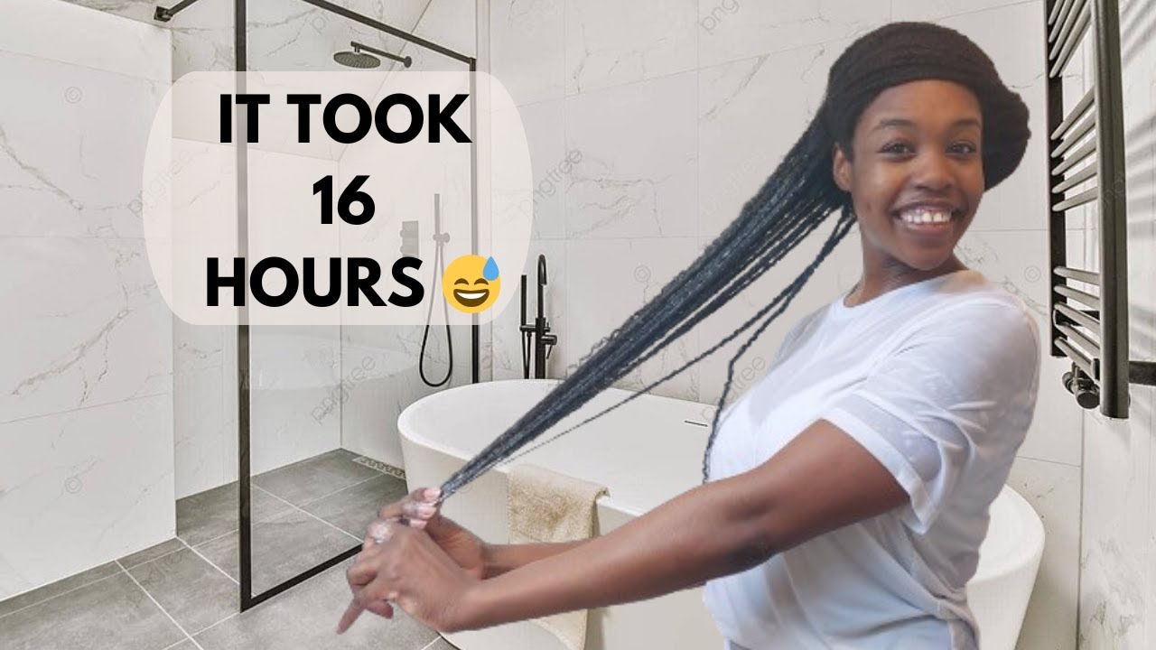 Натуральные волосы Mini-Twist Wash-Day | 4a/4b