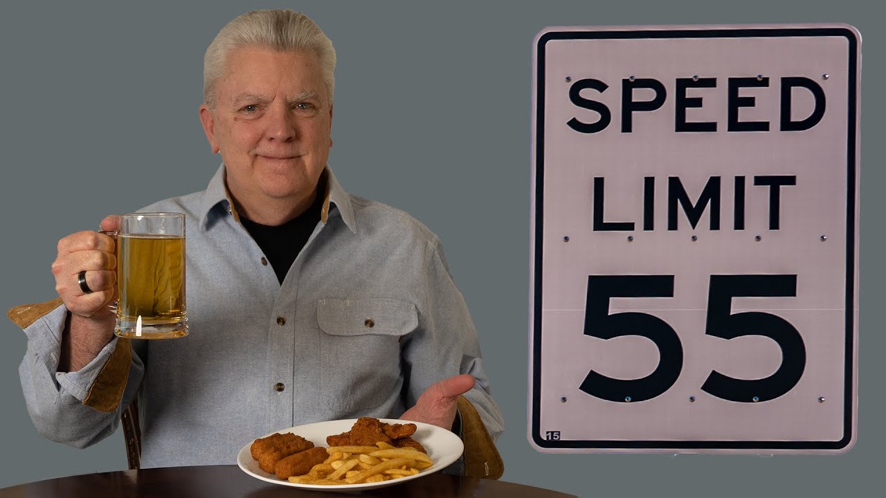 ASMR: поедание куриных палочек и разговоры о скоростном ограничении в 55 миль в час — Mukbang