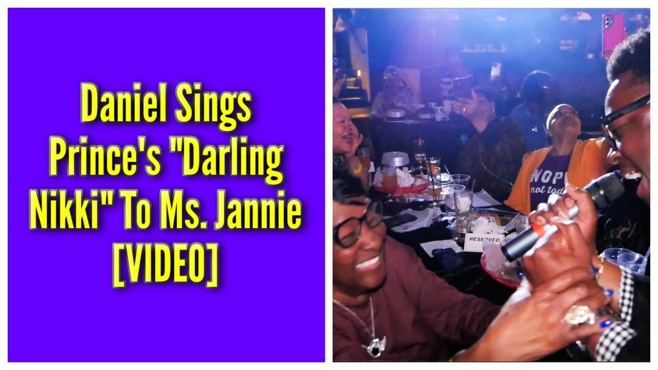 Daniel Sings Prince’s “Darling Nikki” To Ms. Jannie