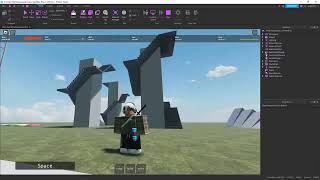Character Movement | Roblox BHOP | R6 Animations Roblox Studio