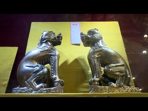 Video Tin tức 24h (16/11) | Trưng bày Nghê - Linh vật đặc... - YouTube