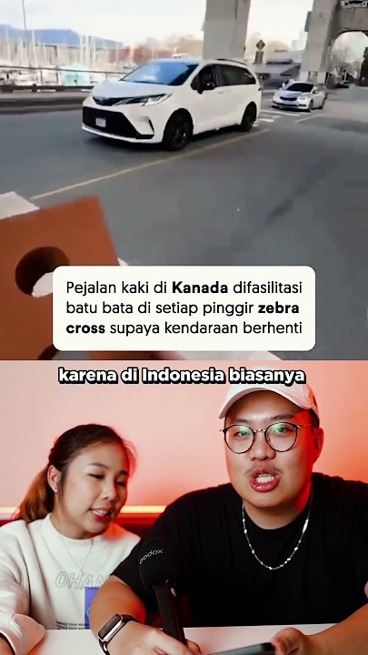 UNIK! KOTA INI KASIH PEJALAN KAKI BATU BATA UNTUK NYEBRANG JALAN?