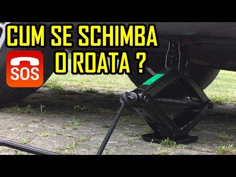 Cum se Schimba o Roata in 5 Pasi Simpli