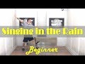 Singing in the Rain Beginner Tap Dance Combination by Rod Howell
