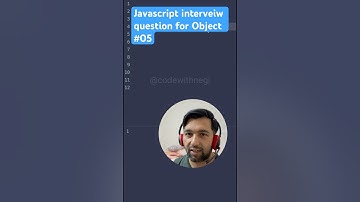 #05 Javascript interview questions  #webdevelopment #javascript #shorts