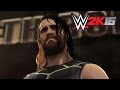 Wwe 2k16 finn balor vs seth rollins gameplay ps4