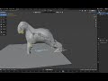 Monster Modelling and Pre Animation - A Short Viability Test