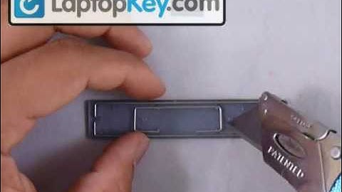 Spacebar Keyboard Key Repair | Apple Macbook Pro Mac Book Unibody 13, 15, 17 | Fix Space Bar