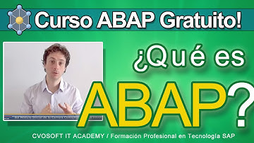 Curso ABAP Gratuito! - Introducción a la Programación ABAP