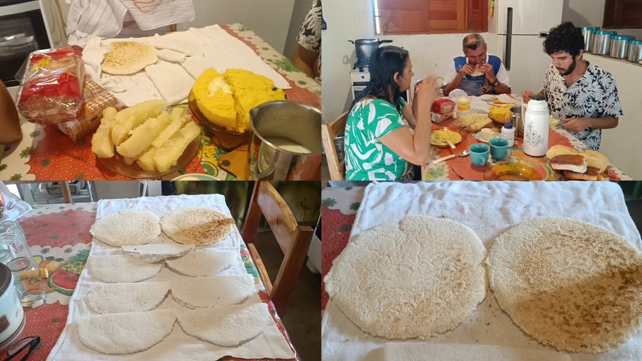 CAFÉ DA MANHÃ REFORÇADO NO PRIMEIRO DE MARÇO