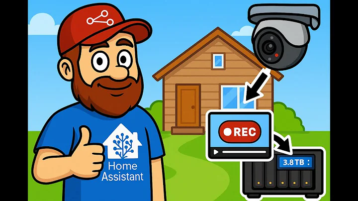 Catch Motion & Auto-Record Camera Clips in Home Assistant | Node-RED + ONVIF Setup