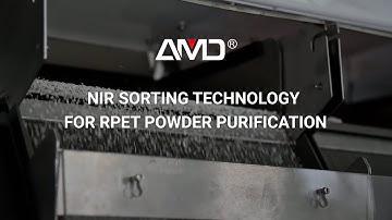 AMD® GIR PROHD | PET Powder Sorting | NIR Sorter Machine