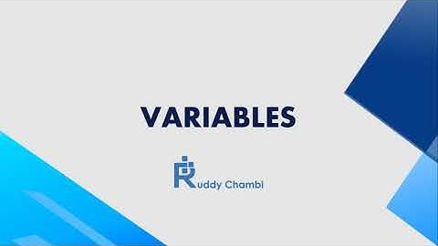 Uso de variables en Programación Batch