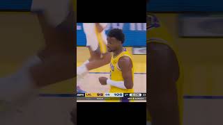 Bronny James Forceful One-Handed Slam Dunk! #nba #basketball #lakers #dunk #hoops #nbahighlights