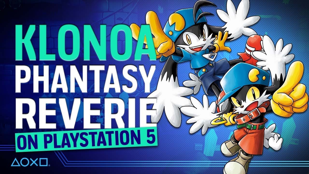 Jogo Klonoa: Phantasy Reverie Series - Ps5